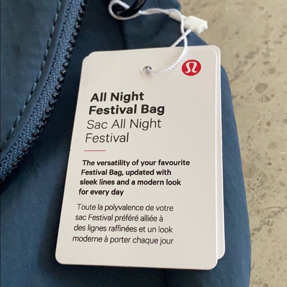 All Night Festival Bag 5L - Picture 3 of 16